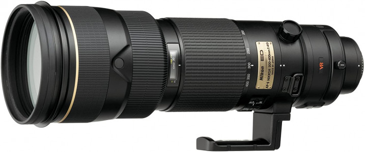 لنز نیکون AF-S NIKKOR 200-400mm f/4G ED VR II